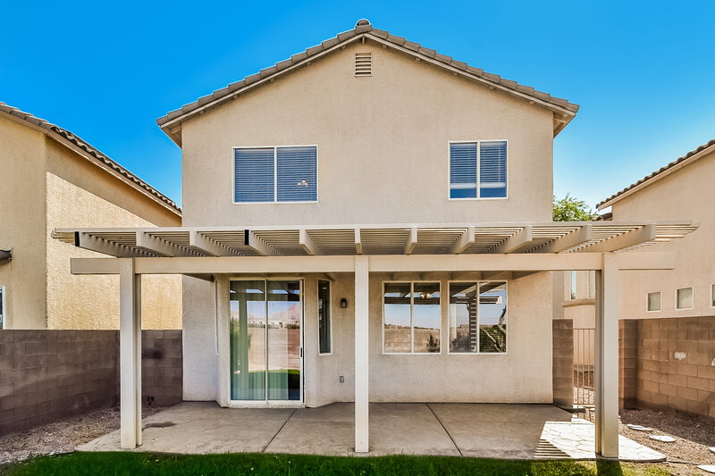 2,245/Mo, 7138 Shimmering Ave Henderson, NV 89011 Rear View 2