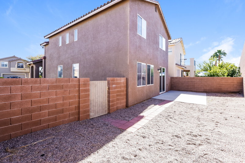 2,300/Mo, 639 Marlberry Pl Henderson, NV 89015 Rear View
