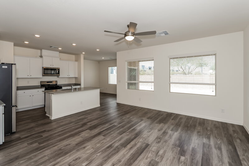 1,895/Mo, 4219 Gold Desert St North Las Vegas, NV 89032 Living Room View