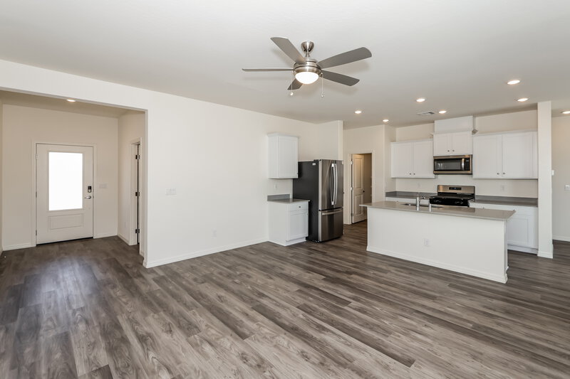 1,895/Mo, 4219 Gold Desert St North Las Vegas, NV 89032 Living Room View 3
