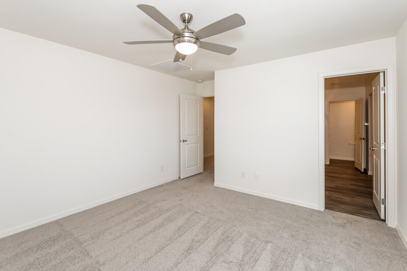 1,895/Mo, 4219 Gold Desert St North Las Vegas, NV 89032 Main Bedroom View 2