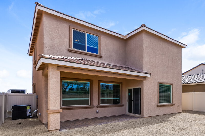 1,895/Mo, 4219 Gold Desert St North Las Vegas, NV 89032 Rear View