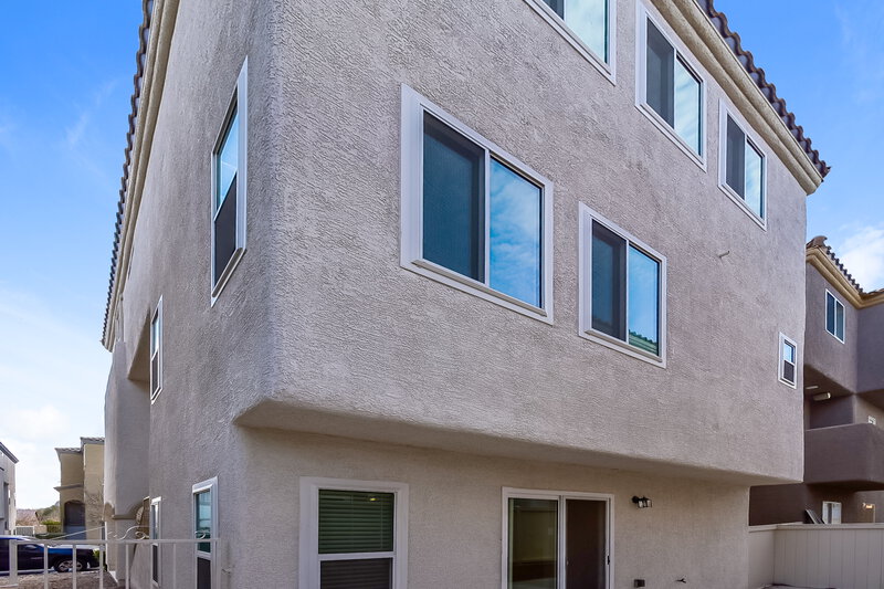 2,180/Mo, 9352 Roping Cowboy Ave Las Vegas, NV 89178 Rear View