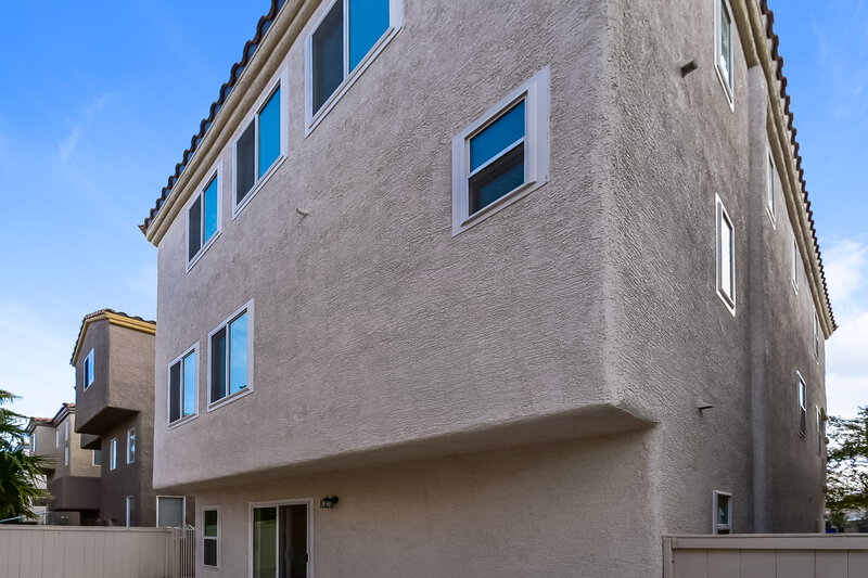 2,180/Mo, 9352 Roping Cowboy Ave Las Vegas, NV 89178 Rear View 2