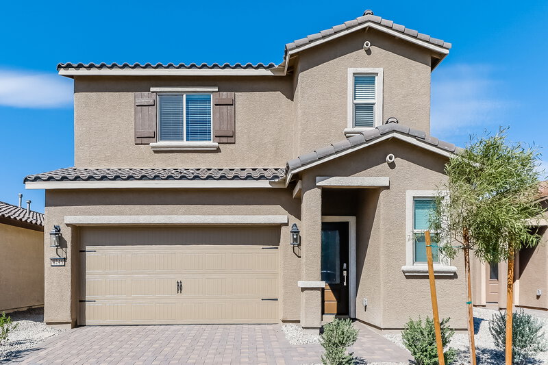 2,195/Mo, 4245 Gold Desert St North Las Vegas, NV 89032 External View