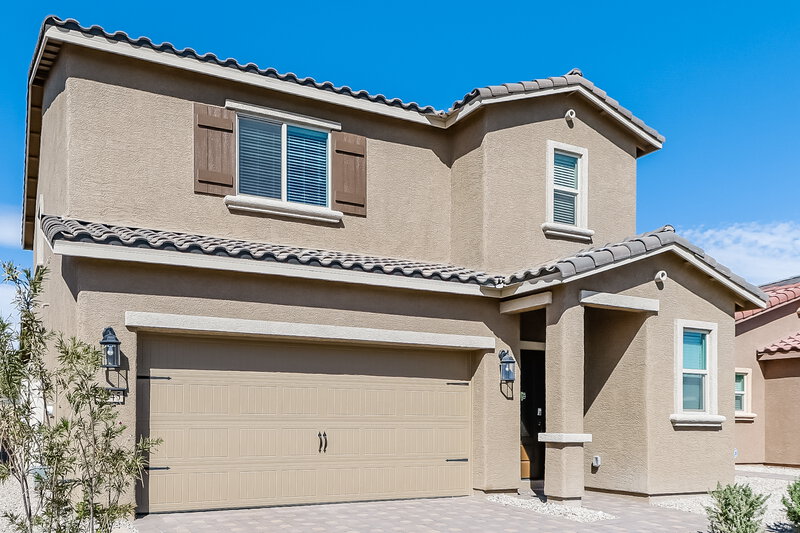 2,195/Mo, 4245 Gold Desert St North Las Vegas, NV 89032 Front View