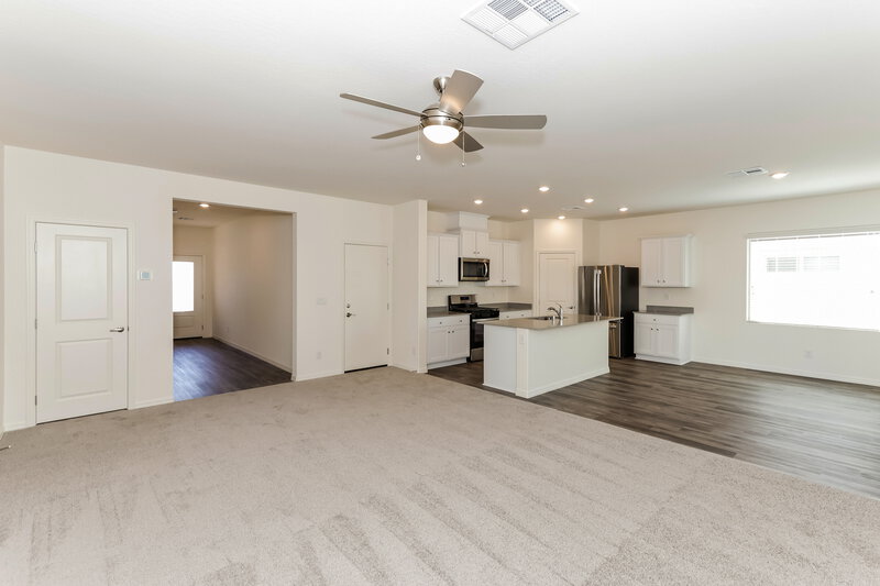 2,195/Mo, 4245 Gold Desert St North Las Vegas, NV 89032 Living Room View
