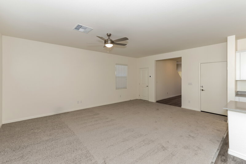 2,195/Mo, 4245 Gold Desert St North Las Vegas, NV 89032 Living Room View 2