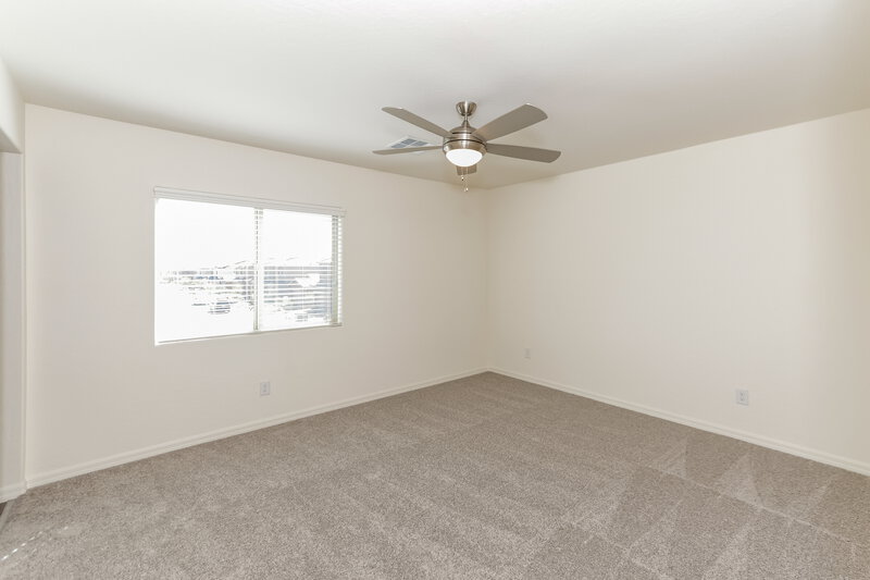 2,195/Mo, 4245 Gold Desert St North Las Vegas, NV 89032 Main Bedroom View