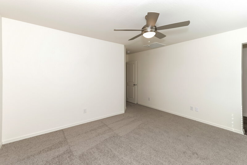 2,195/Mo, 4245 Gold Desert St North Las Vegas, NV 89032 Main Bedroom View 2