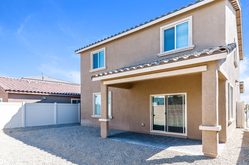 2,195/Mo, 4245 Gold Desert St North Las Vegas, NV 89032 Rear View