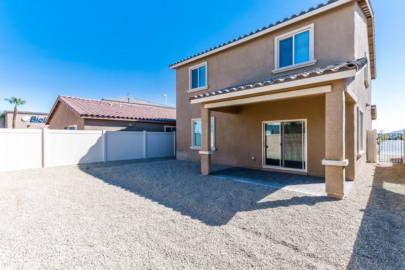 2,195/Mo, 4245 Gold Desert St North Las Vegas, NV 89032 Rear View 2