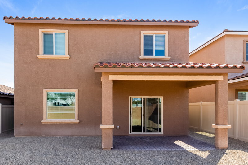 2,820/Mo, 4223 Gold Desert St North Las Vegas, NV 89032 Rear View