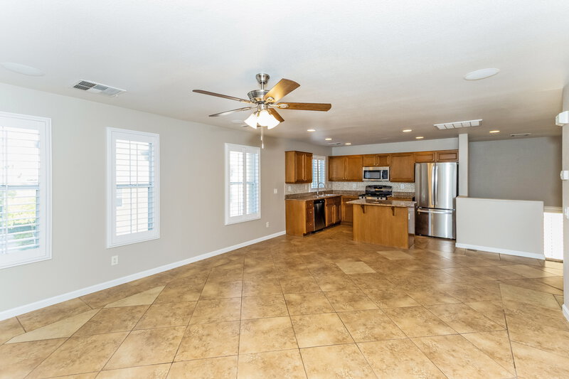 2,015/Mo, 1300 Sand Castle Ave Las Vegas, NV 89183 Living Room View 3