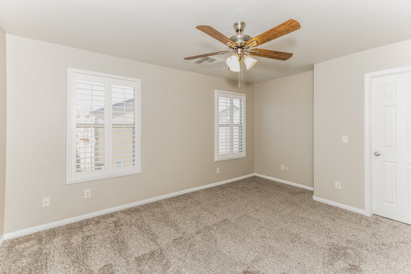 2,015/Mo, 1300 Sand Castle Ave Las Vegas, NV 89183 Main Bedroom View