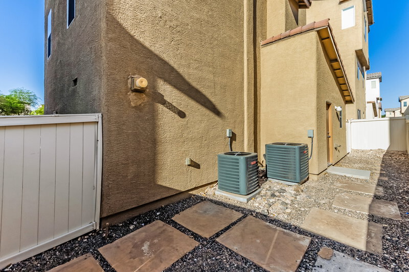 2,015/Mo, 1300 Sand Castle Ave Las Vegas, NV 89183 Rear View