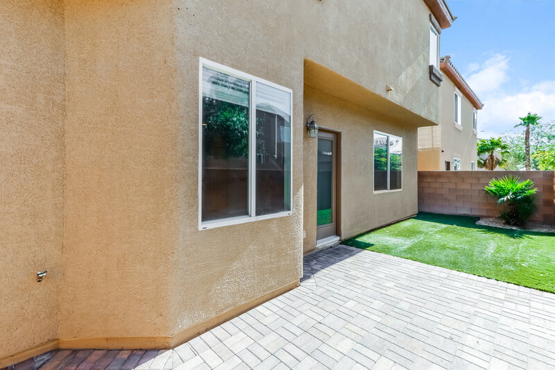 3,080/Mo, 9301 Euphoria Rose Ave Las Vegas, NV 89166 Rear View