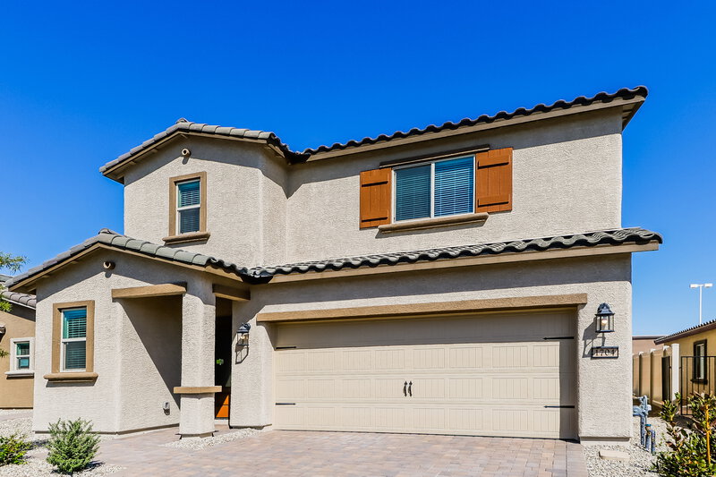 2,830/Mo, 1704 Desert Path Ave North Las Vegas, NV 89032 Front View