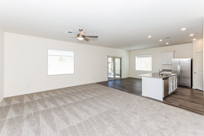 2,830/Mo, 1704 Desert Path Ave North Las Vegas, NV 89032 Living Room View