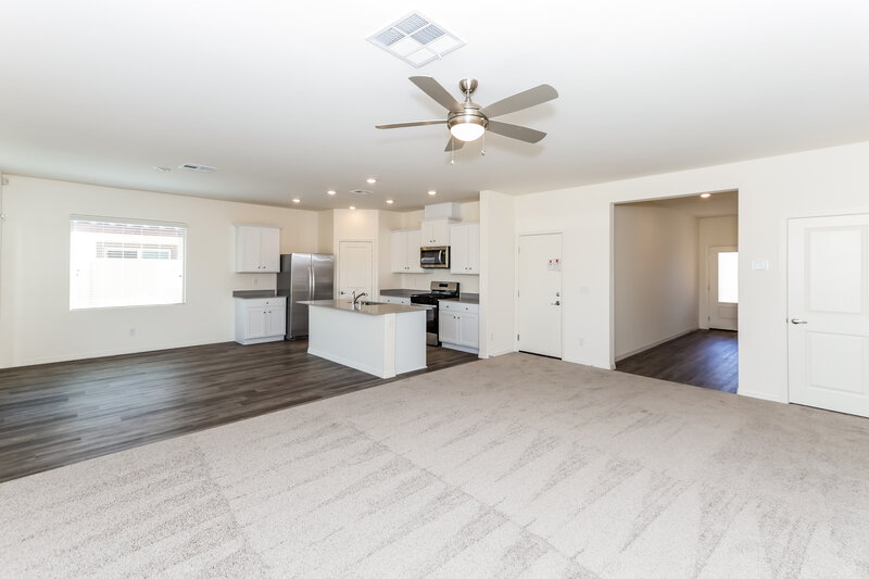 2,830/Mo, 1704 Desert Path Ave North Las Vegas, NV 89032 Living Room View 2