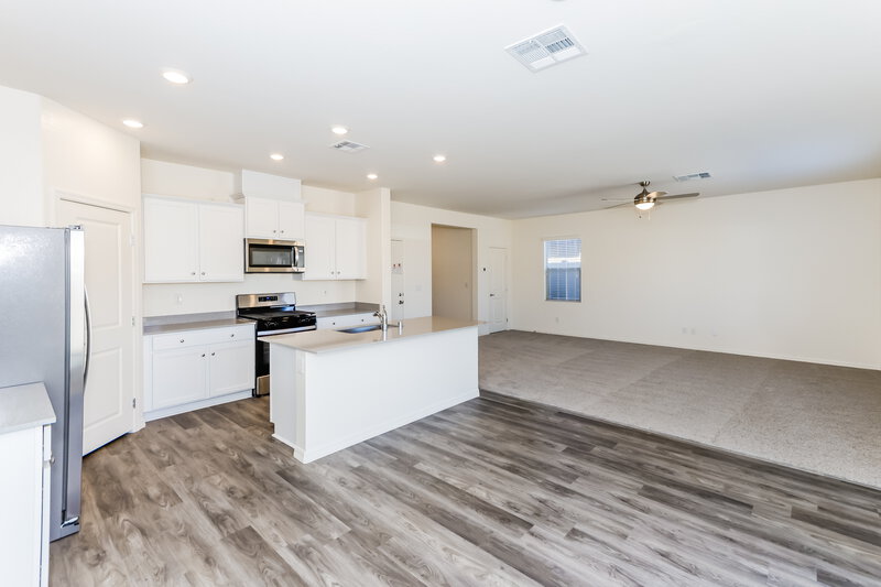 2,830/Mo, 1704 Desert Path Ave North Las Vegas, NV 89032 Dining Room View