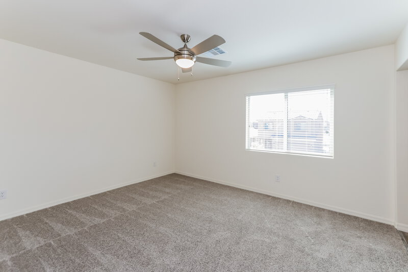 2,830/Mo, 1704 Desert Path Ave North Las Vegas, NV 89032 Main Bedroom View