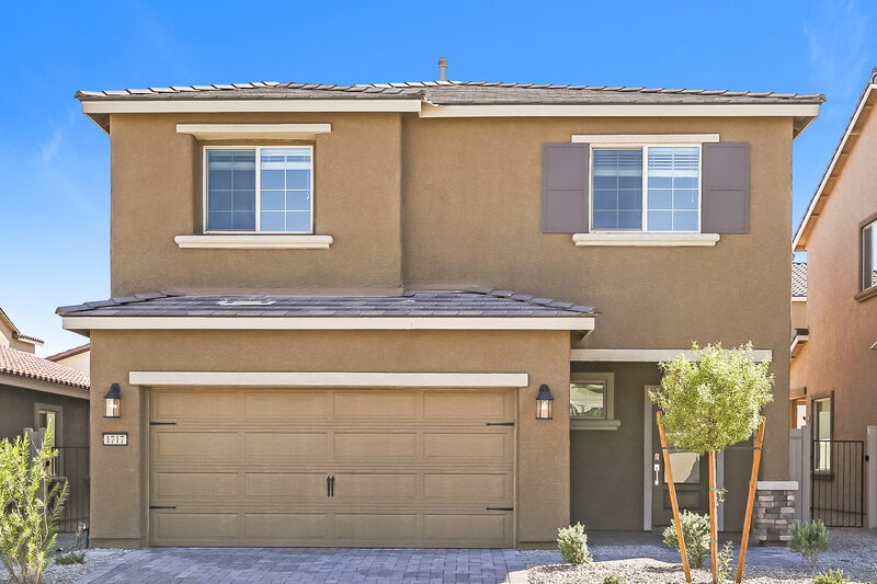 2,720/Mo, 1717 Desert Path Ave North Las Vegas, NV 89032 External View