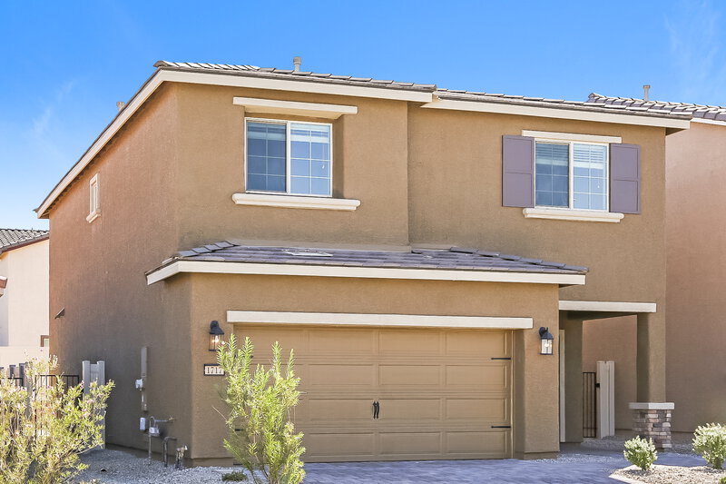 2,720/Mo, 1717 Desert Path Ave North Las Vegas, NV 89032 Front View