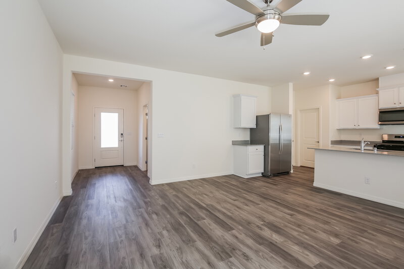 2,720/Mo, 1717 Desert Path Ave North Las Vegas, NV 89032 Living Room View