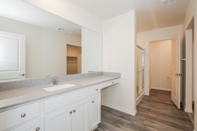 2,720/Mo, 1717 Desert Path Ave North Las Vegas, NV 89032 Main Bathroom View