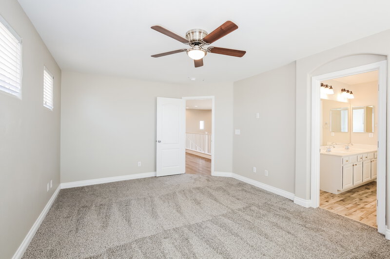 3,440/Mo, 1157 Cactus Rock St Henderson, NV 89011 Main Bedroom View 2