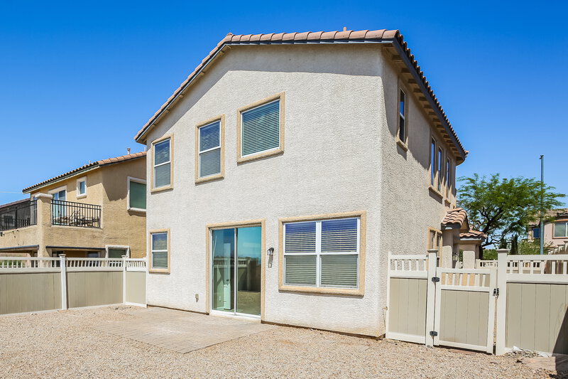 3,440/Mo, 1157 Cactus Rock St Henderson, NV 89011 Rear View