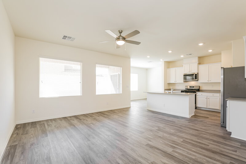 1,880/Mo, 1701 Desert Path Ave North Las Vegas, NV 89032 Living Room View
