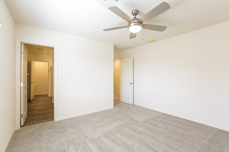 1,880/Mo, 1701 Desert Path Ave North Las Vegas, NV 89032 Main Bedroom View