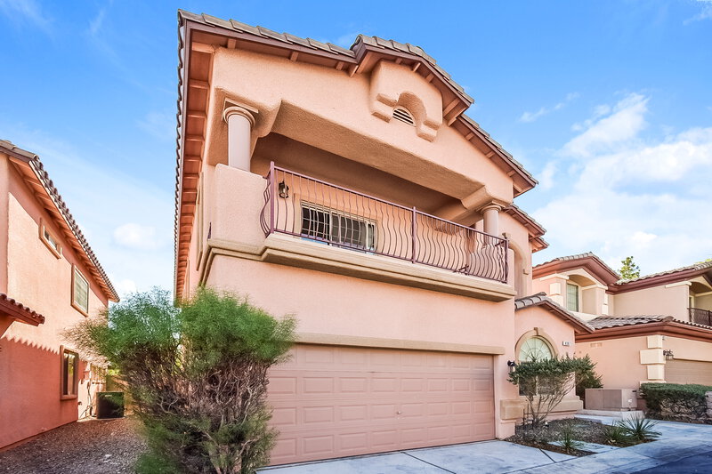 2,315/Mo, 8307 Amtrak Express Ave Las Vegas, NV 89131 Front View