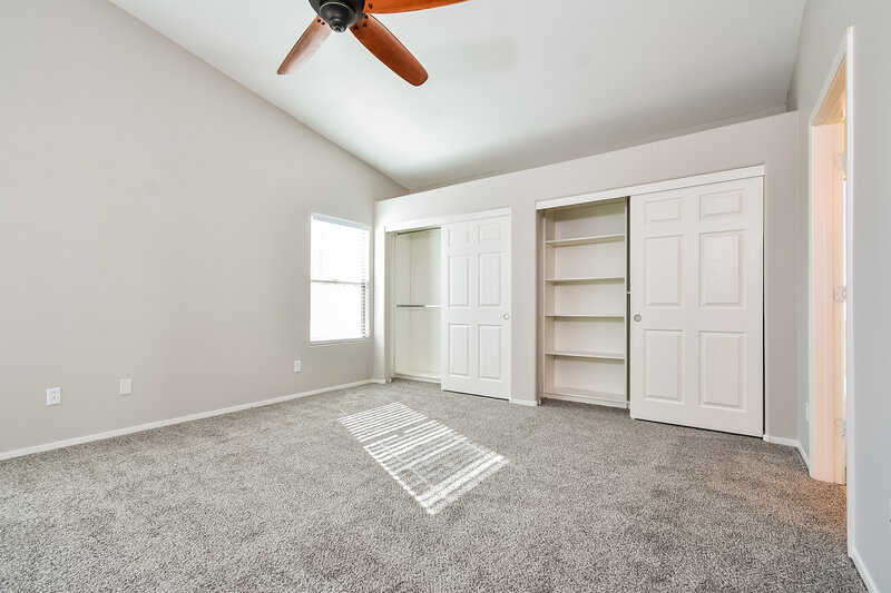 2,315/Mo, 8307 Amtrak Express Ave Las Vegas, NV 89131 Main Bedroom View