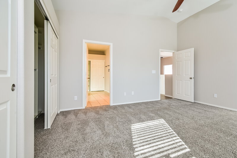 2,315/Mo, 8307 Amtrak Express Ave Las Vegas, NV 89131 Main Bedroom View 2