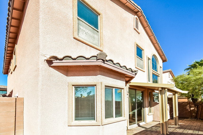 2,315/Mo, 8307 Amtrak Express Ave Las Vegas, NV 89131 Rear View