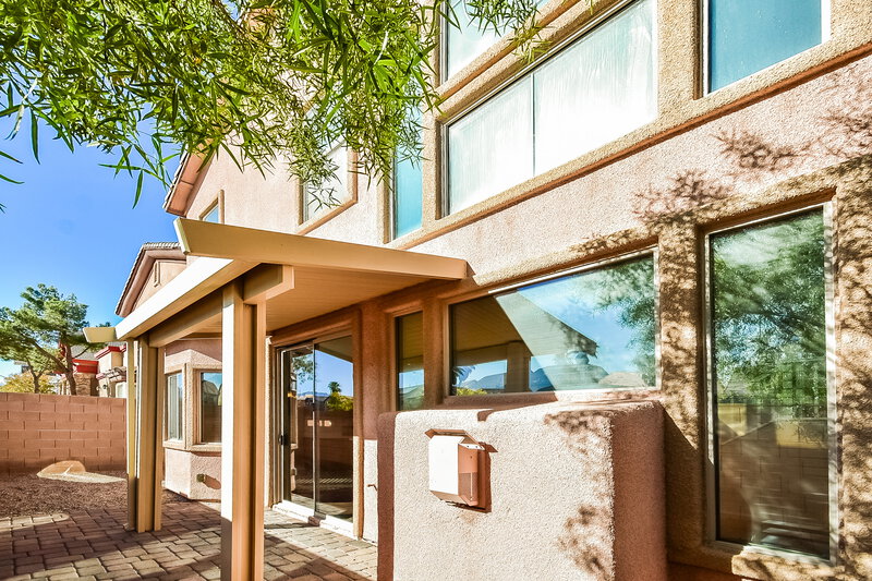 2,315/Mo, 8307 Amtrak Express Ave Las Vegas, NV 89131 Rear View 2