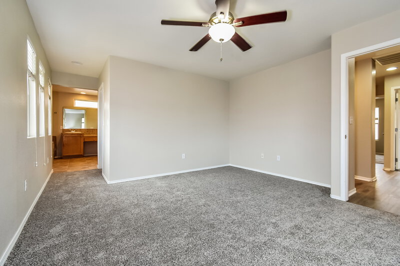 3,150/Mo, 10457 Armand Ave Las Vegas, NV 89129 Main Bedroom View 2