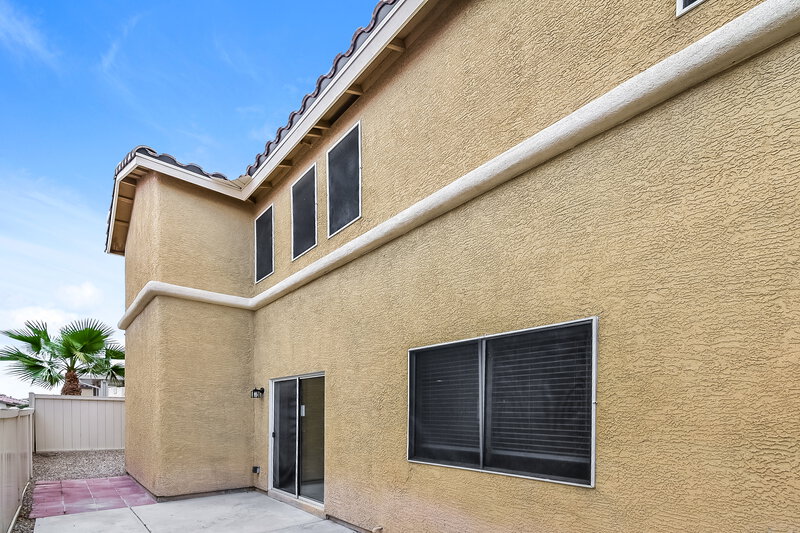 3,150/Mo, 10457 Armand Ave Las Vegas, NV 89129 Rear View