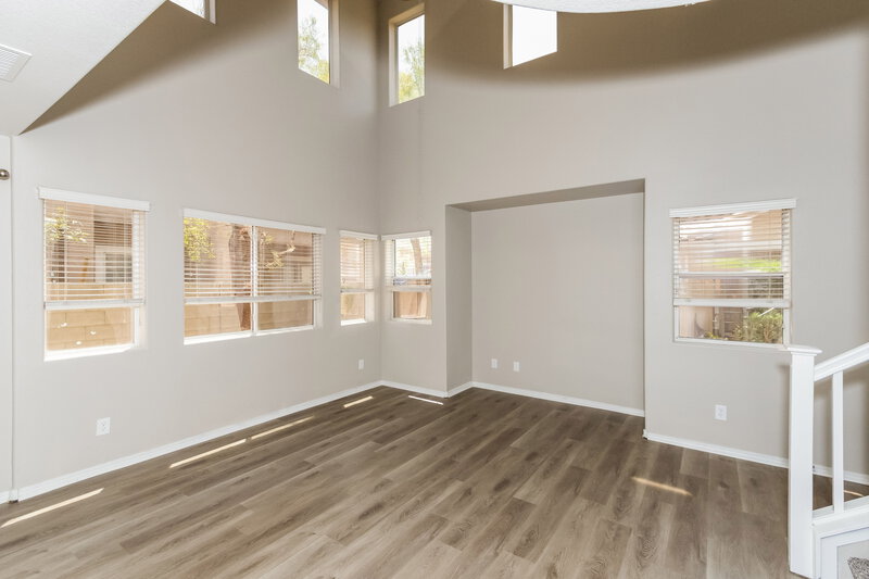 2,025/Mo, 10638 Pueblo Springs St Las Vegas, NV 89183 Living Room View 2