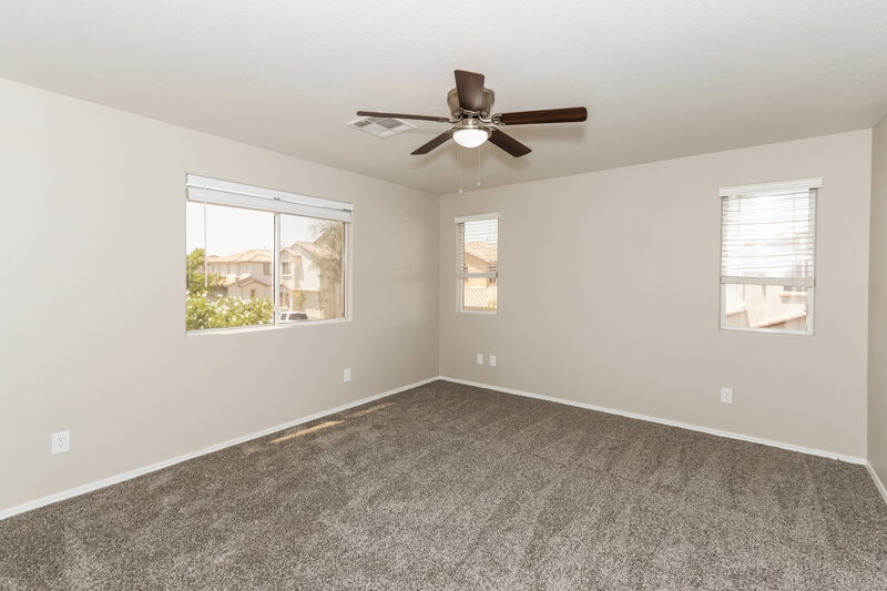 2,025/Mo, 10638 Pueblo Springs St Las Vegas, NV 89183 Main Bedroom View 2