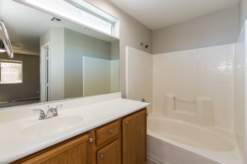 2,025/Mo, 10638 Pueblo Springs St Las Vegas, NV 89183 Main Bedroom View 3