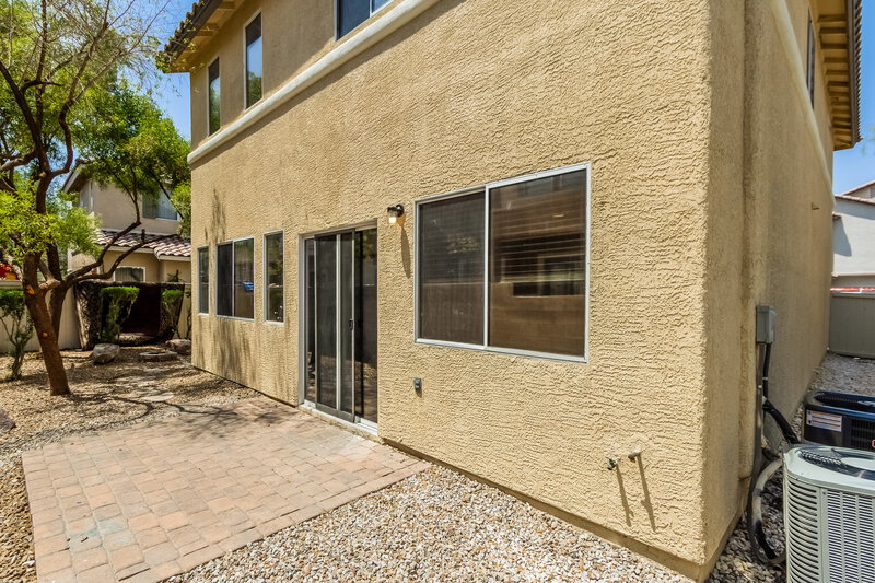 2,025/Mo, 10638 Pueblo Springs St Las Vegas, NV 89183 Rear View