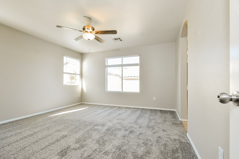 2,360/Mo, 9454 Havasu Canyon Ave Las Vegas, NV 89166 Main Bedroom View