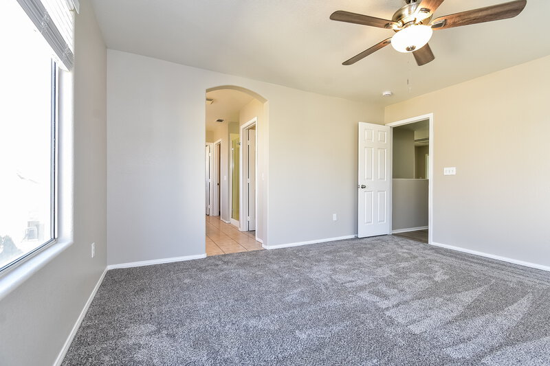 2,360/Mo, 9454 Havasu Canyon Ave Las Vegas, NV 89166 Main Bedroom View 2