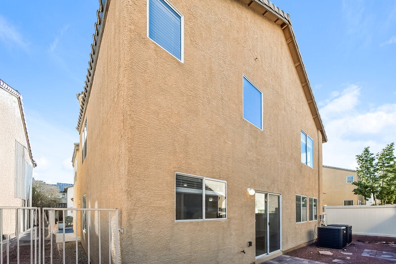 2,360/Mo, 9454 Havasu Canyon Ave Las Vegas, NV 89166 Rear View