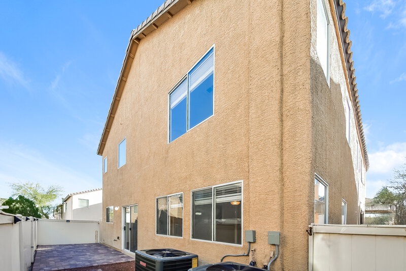 2,360/Mo, 9454 Havasu Canyon Ave Las Vegas, NV 89166 Rear View 2