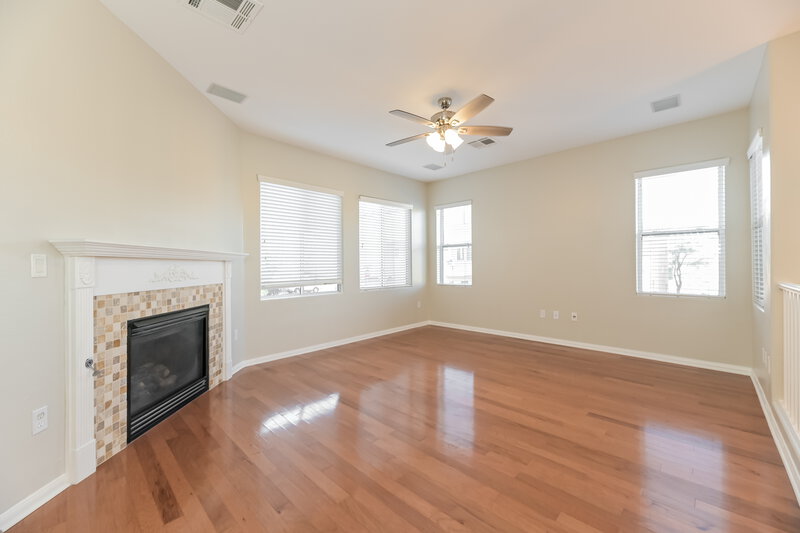 3,060/Mo, 3437 Rock Face Ct Las Vegas, NV 89129 Living Room View